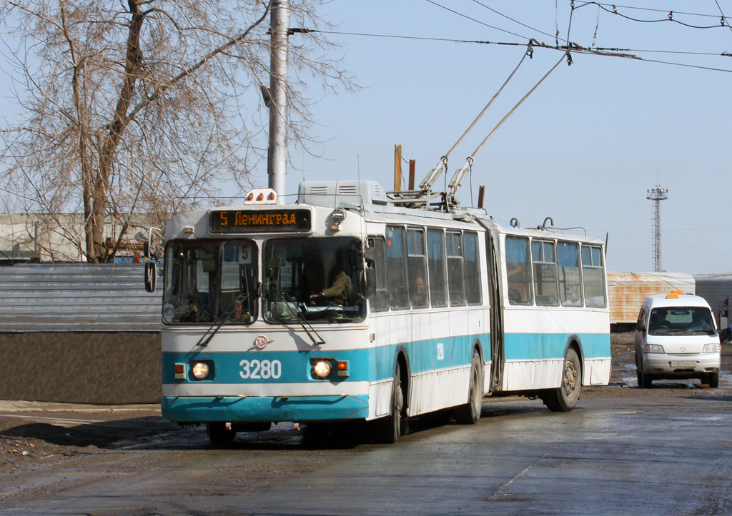 Новосибирск, ЗиУ-620510 № 3280