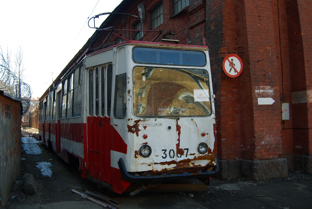 Sankt Petersburg, LVS-86K Nr. 3007