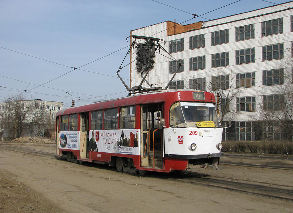 Тула, Tatra T3SU № 209