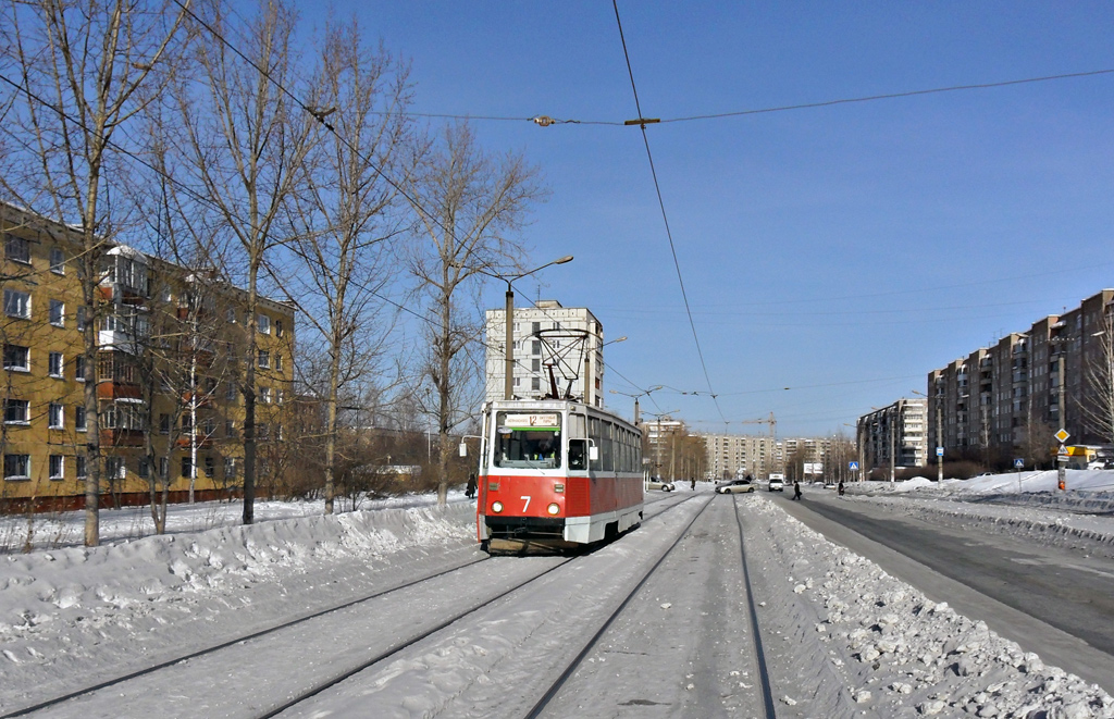 Нижний Тагил, 71-605 (КТМ-5М3) № 7