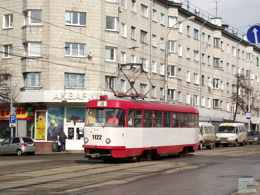 Uljanowsk, Tatra T3SU Nr. 1122