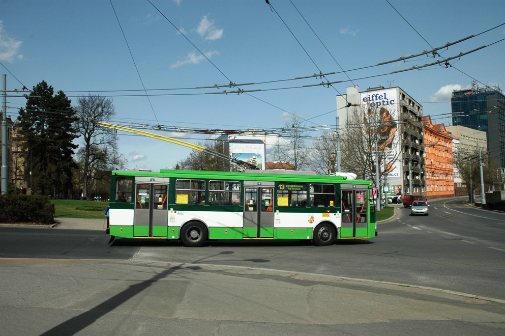 Plzeň, Škoda 14TrM — 435