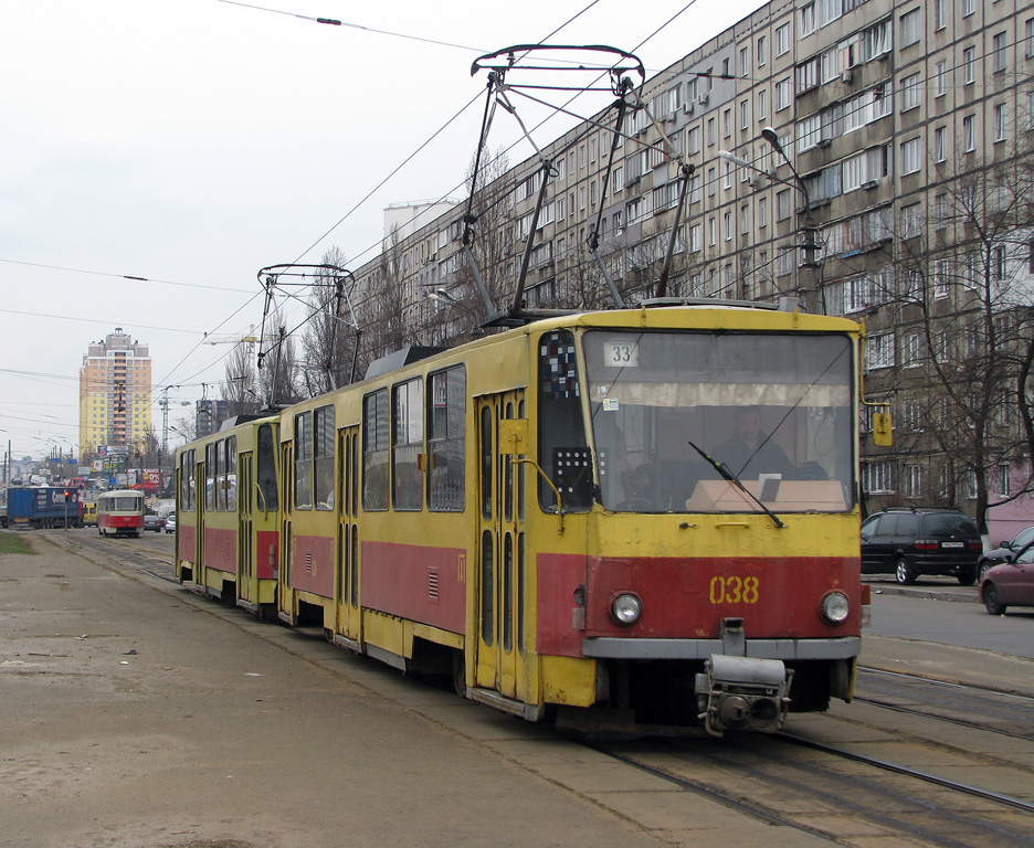 Kijev, Tatra T6B5SU — 038