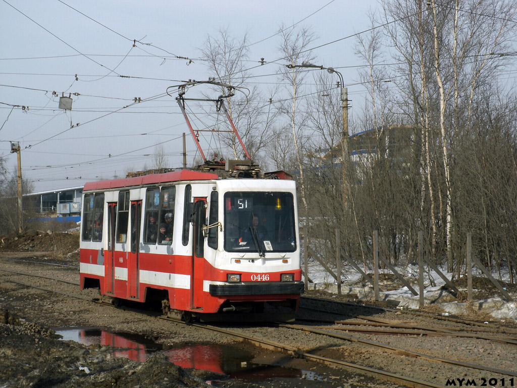 Санкт-Петербург, 71-134К (ЛМ-99К) № 0446