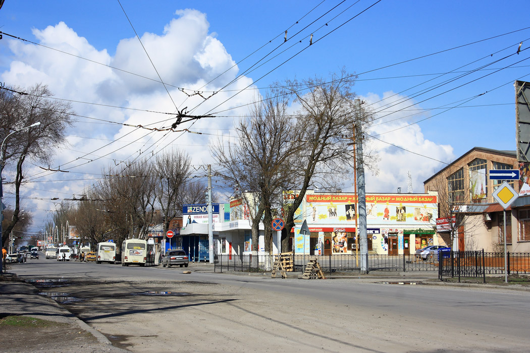 Taganrog — Trolleybus lines