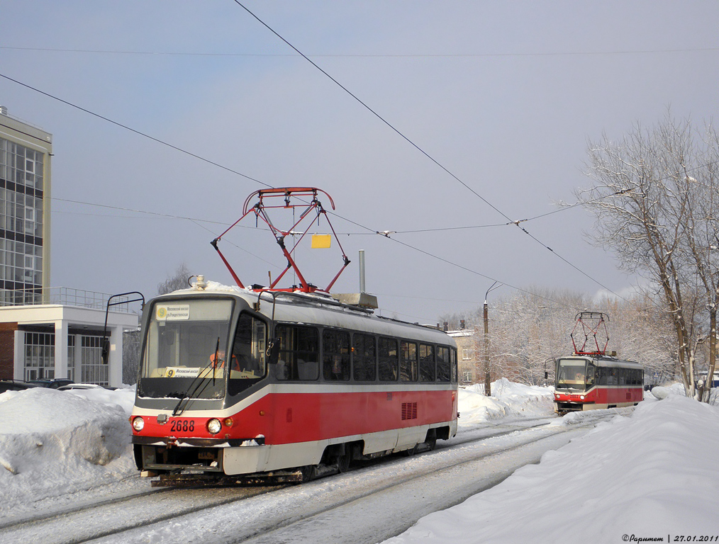 Нижний Новгород, Tatra T3SU КВР ТРЗ № 2688