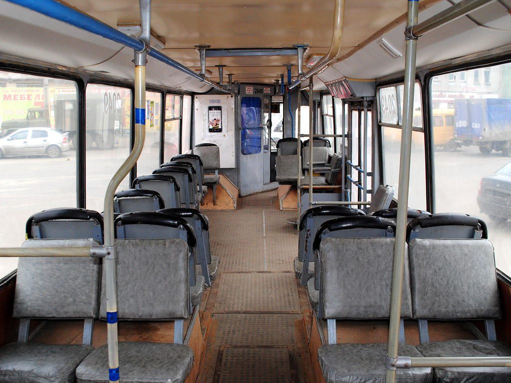 Брянск, БТЗ-5276-04 № 2049; Брянск — Салоны