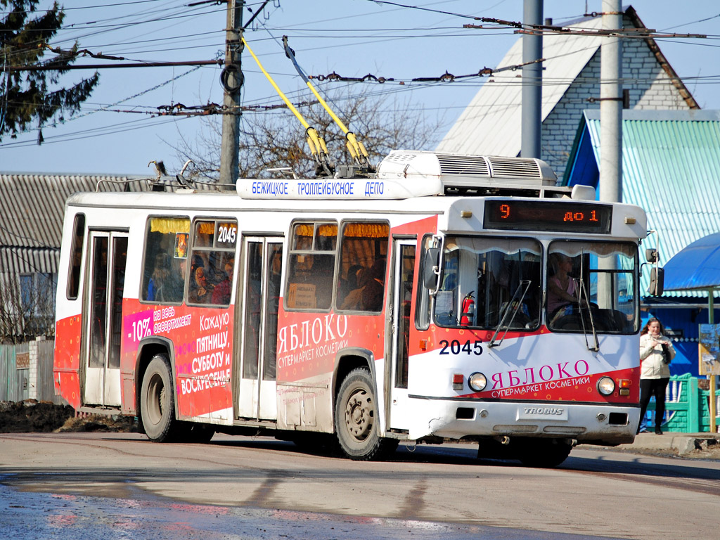 Брянск, БТЗ-5276-04 № 2045