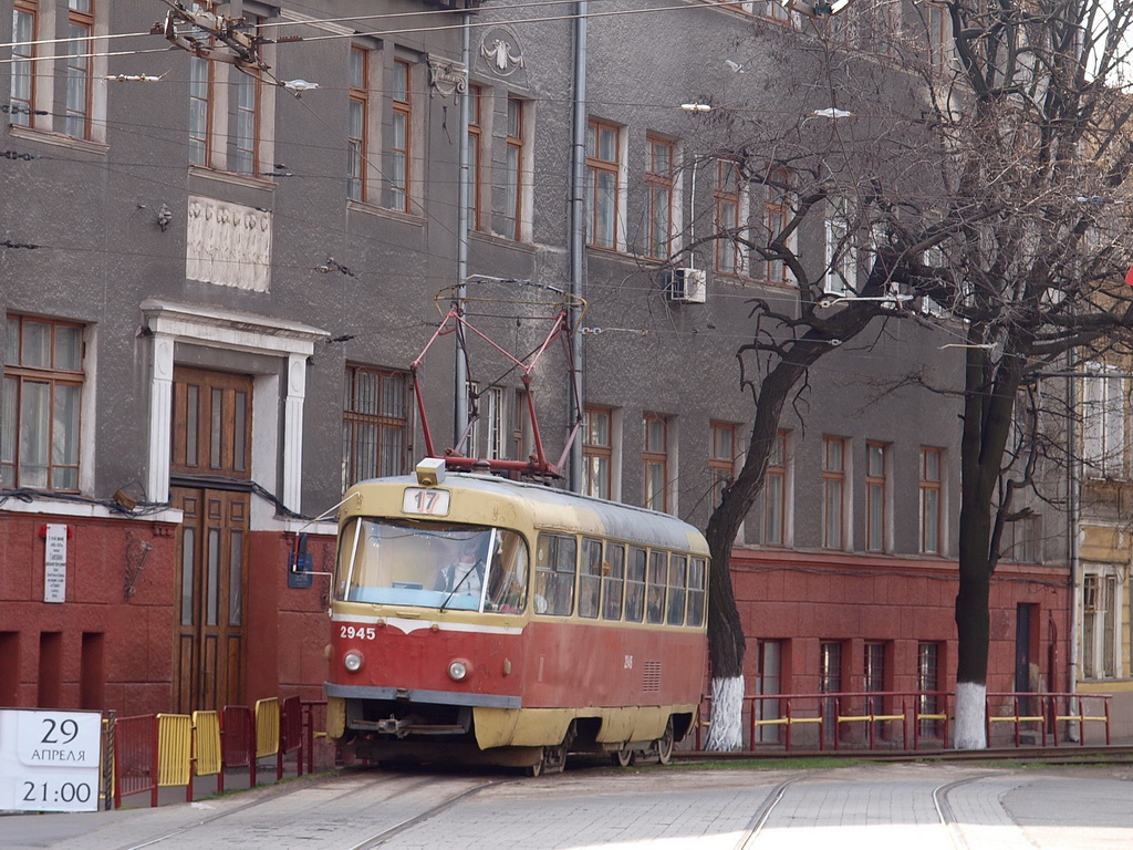 Одесса, Tatra T3SU № 2945 Одесса, Tatra T3SU № 2945