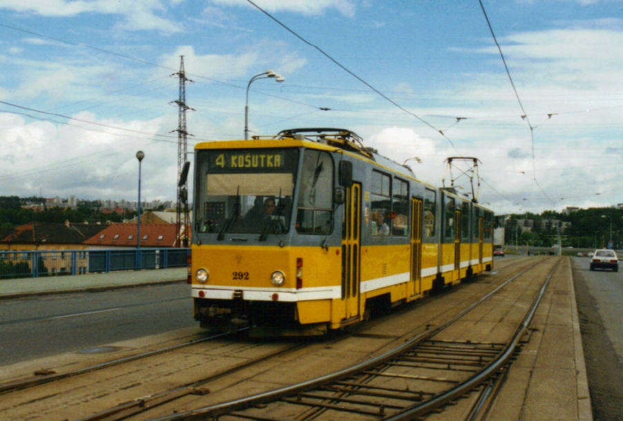 Пльзень, Tatra KT8D5 № 292