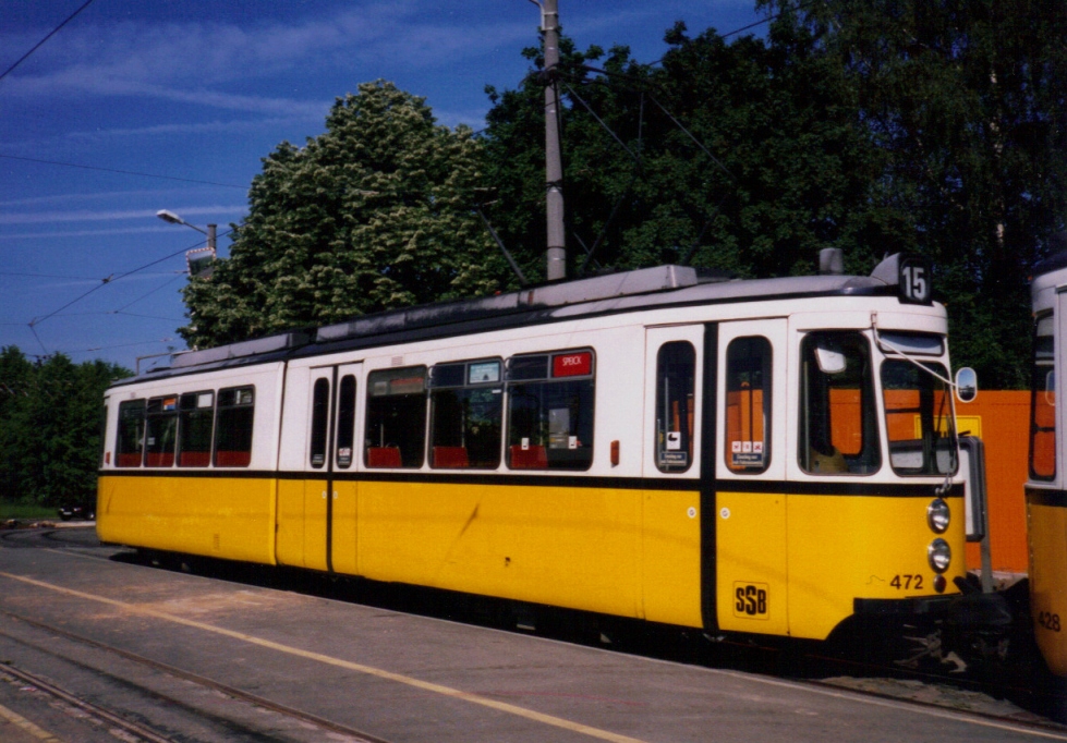 Stuttgart, Esslingen GT4 č. 472