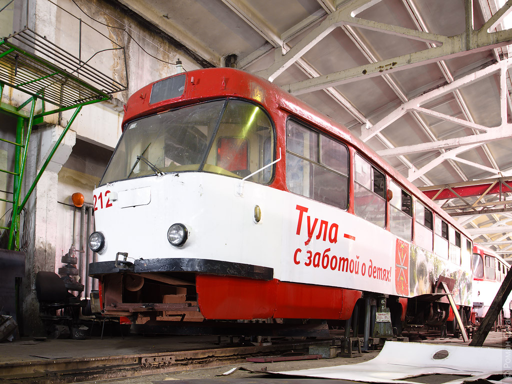 Тула, Tatra T3SU № 212