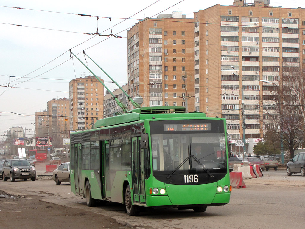 Казань, ВМЗ-5298.01 «Авангард» № 1196