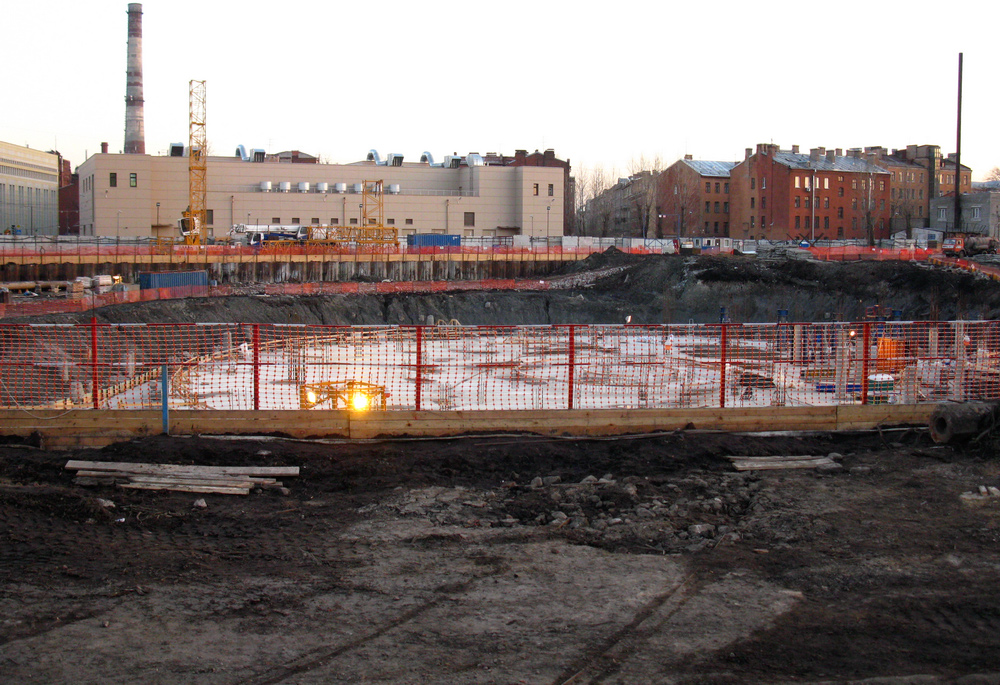 Санкт-Петербург — Демонтажи и закрытые линии; Санкт-Петербург — Трамвайный парк № 4