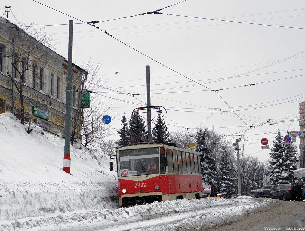 Nizhny Novgorod, Tatra T6B5SU Br. 2902 Nizhny Novgorod, Tatra T6B5SU Br. 2902