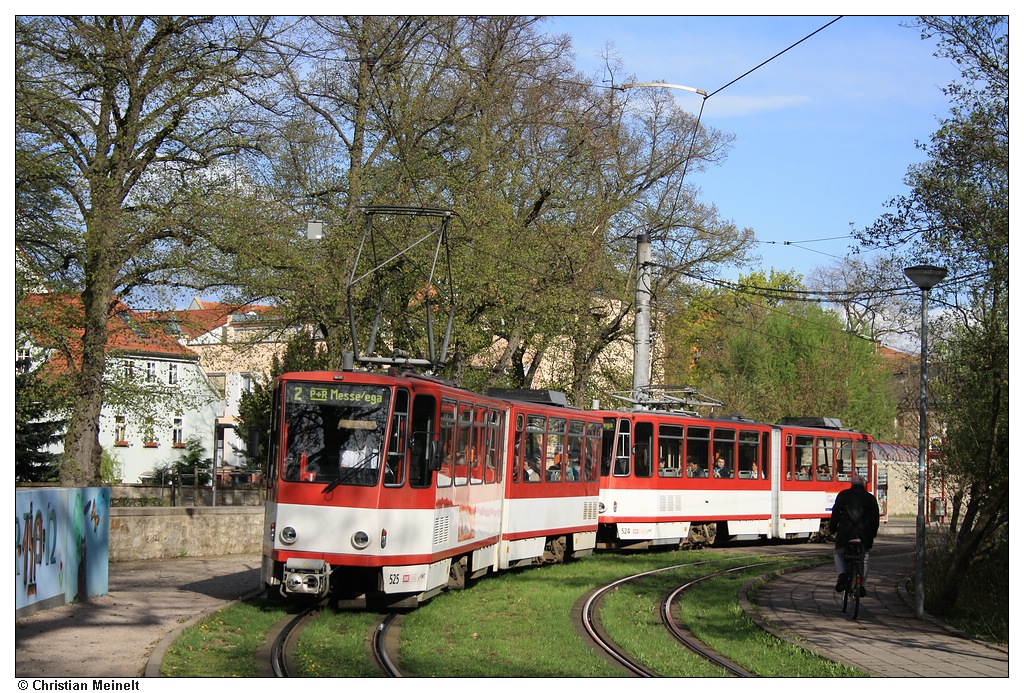 Эрфурт, Tatra KT4D № 525