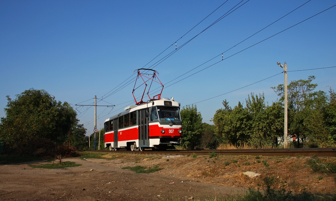 Краснодар, Tatra T3SU КВР ТРЗ № 007 Краснодар, Tatra T3SU КВР ТРЗ № 007