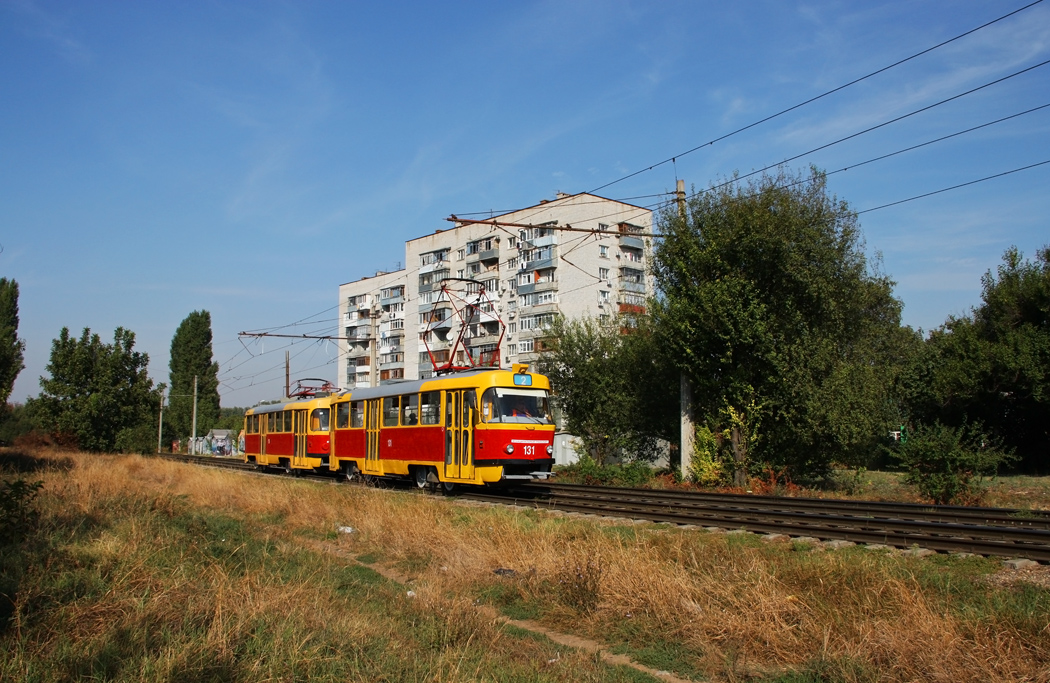 Krasnodar, Tatra T3SU Br. 131 Krasnodar, Tatra T3SU Br. 131