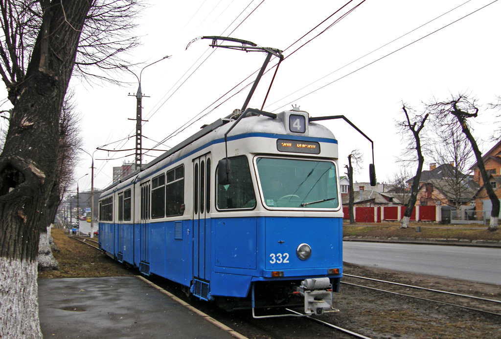 Винница, SWS/SIG/BBC Be 4/6 "Mirage" № 332