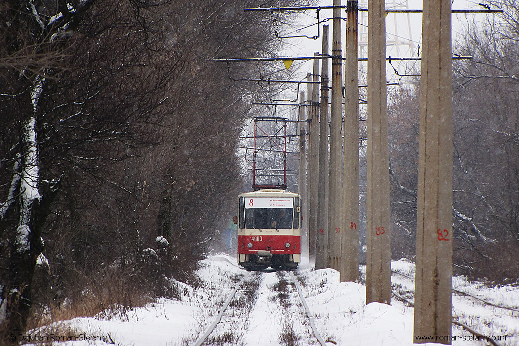 Донецк, Татра-Юг Т6Б5 № 4003
