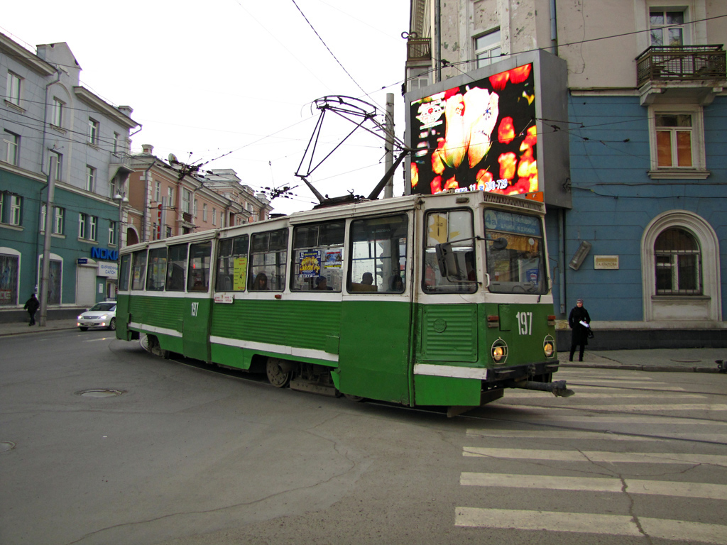 Иркутск, 71-605 (КТМ-5М3) № 197