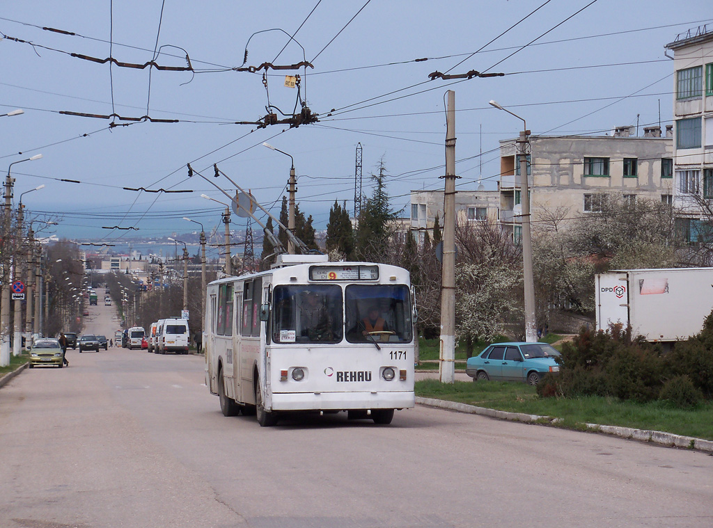 Севастополь, ЗиУ-682В-012 [В0А] № 1171