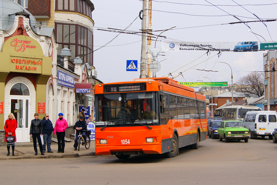 Тамбов, Тролза-5275.07 «Оптима» № 1054