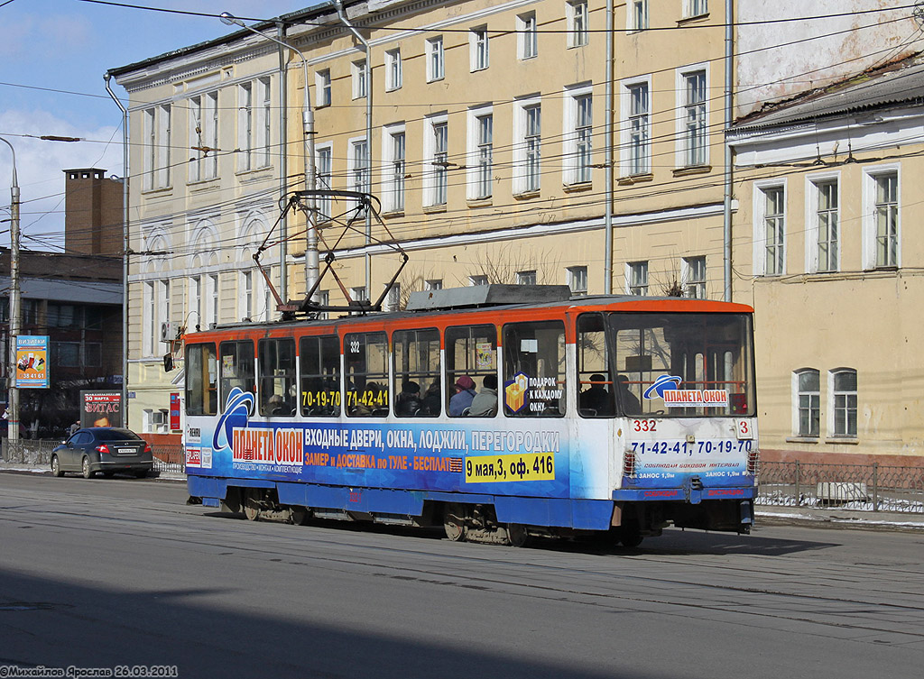 Тула, Tatra T6B5SU № 332