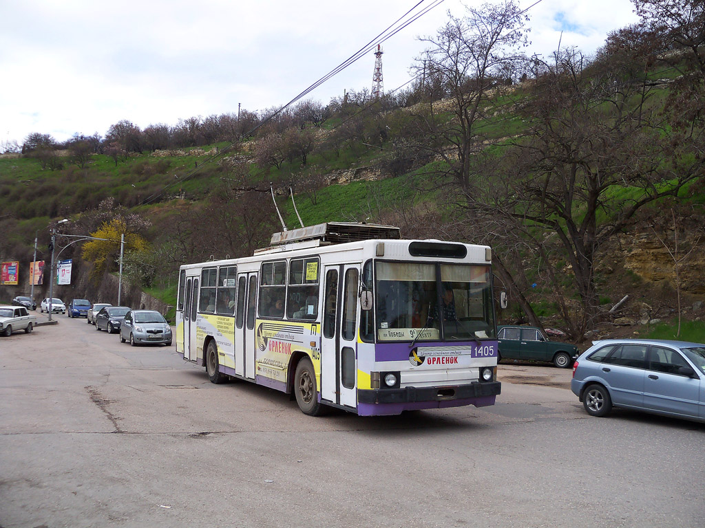 Севастополь, ЮМЗ Т2 № 1405