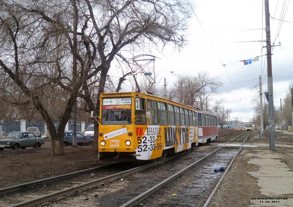 Saratovas, 71-605 (KTM-5M3) nr. 1290