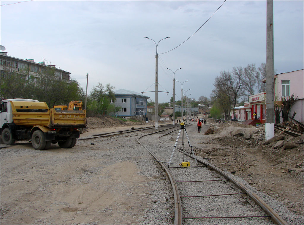 Ташкент — Строительство линий