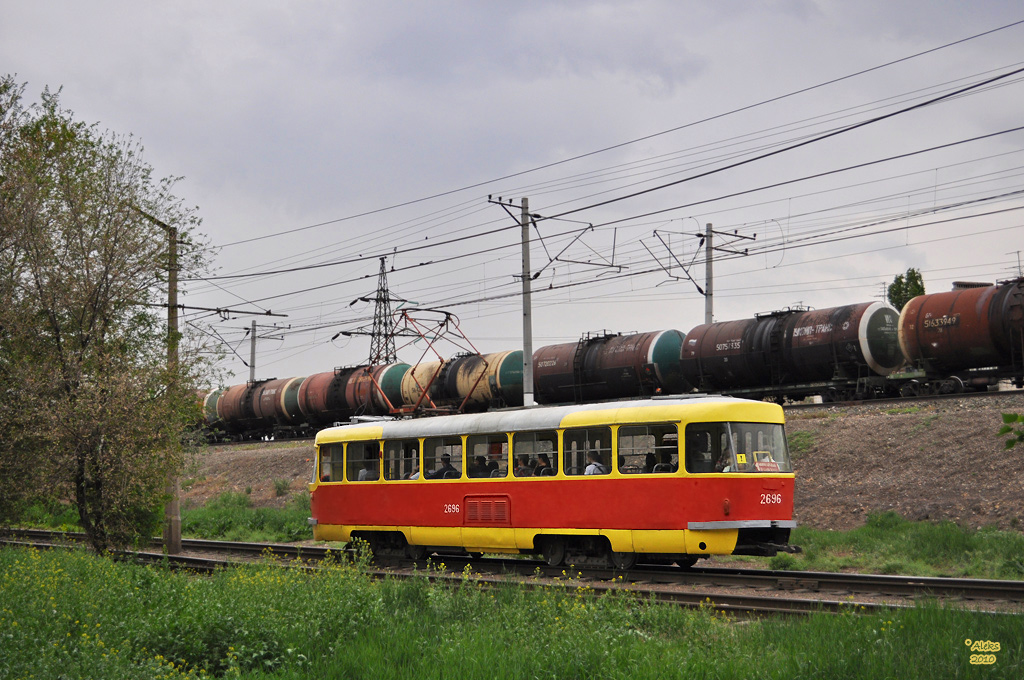 Волгоград, Tatra T3SU № 2696