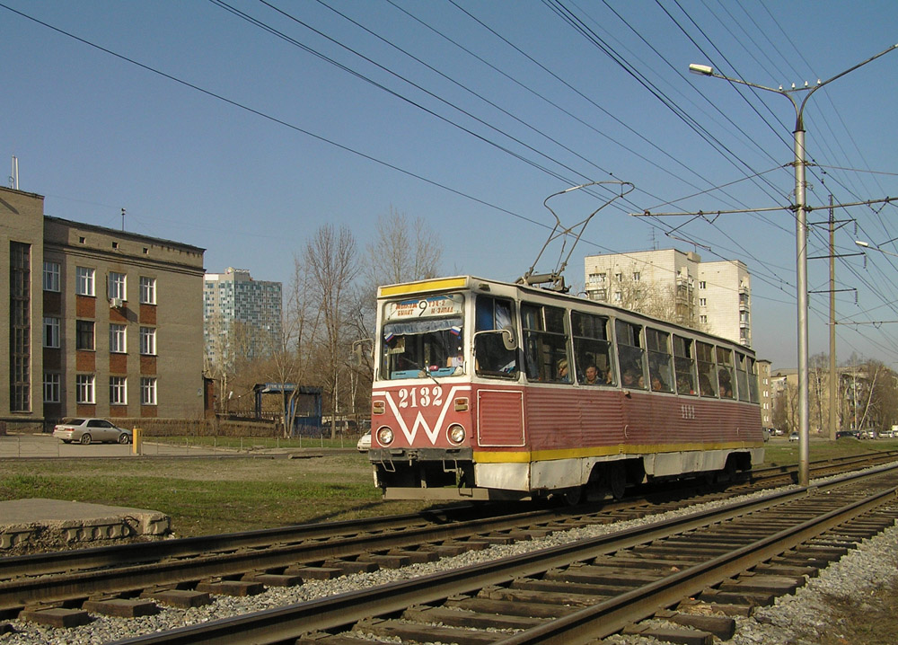 Новосибирск, 71-605 (КТМ-5М3) № 2132