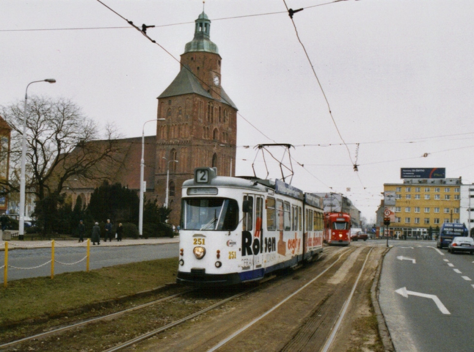 Gorzów Wielkopolski, Wegmann 6ZGTW Nr 251