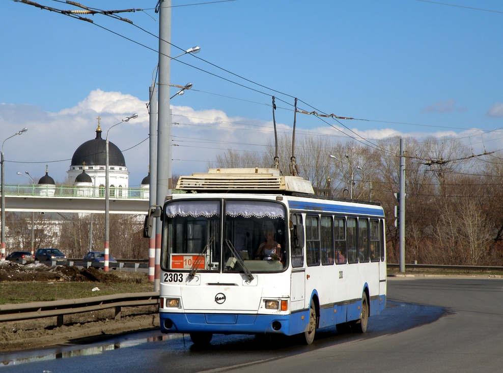 Ņižņij Novgorod, LiAZ-5280 (VZTM) № 2303