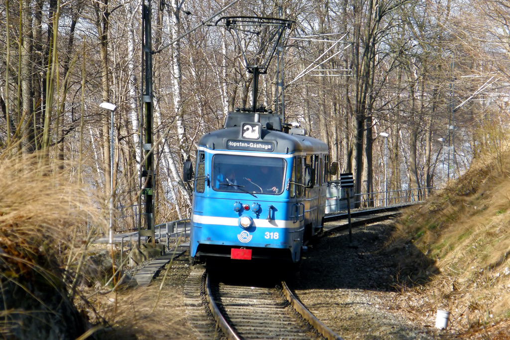 Стокгольм, ASEA A30B № 318