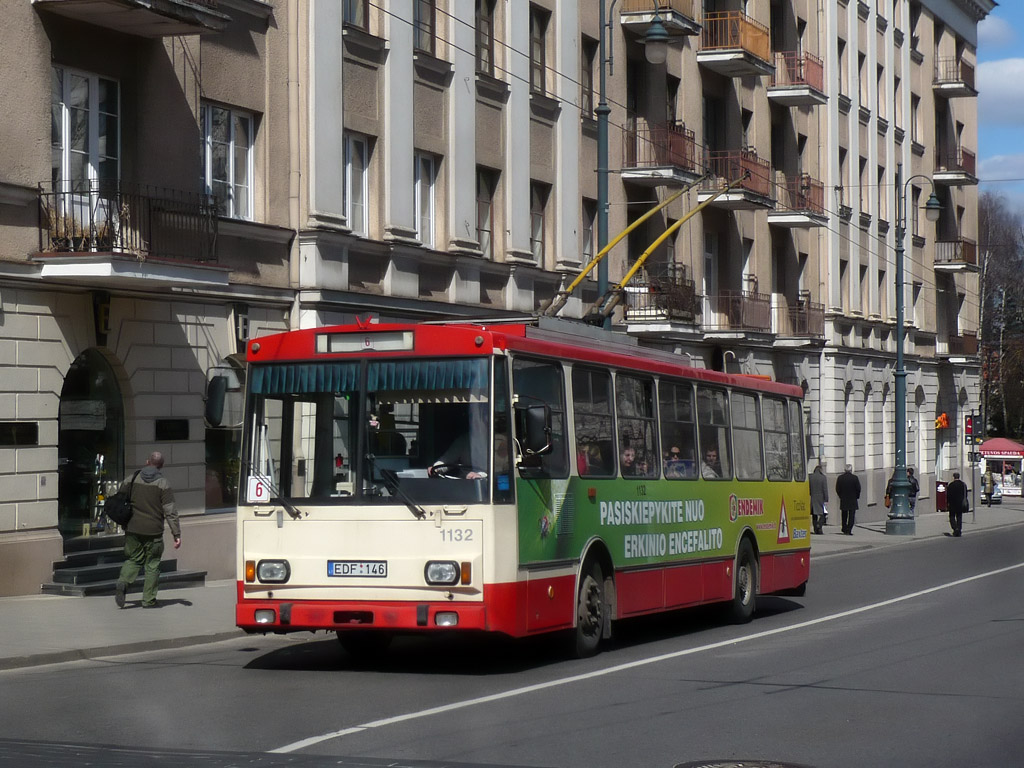 Вильнюс, Škoda 14Tr11/6 № 1132