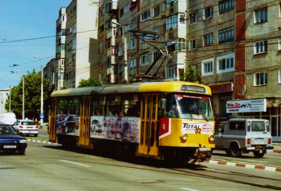 Botoșani, Tatra T4D № 32