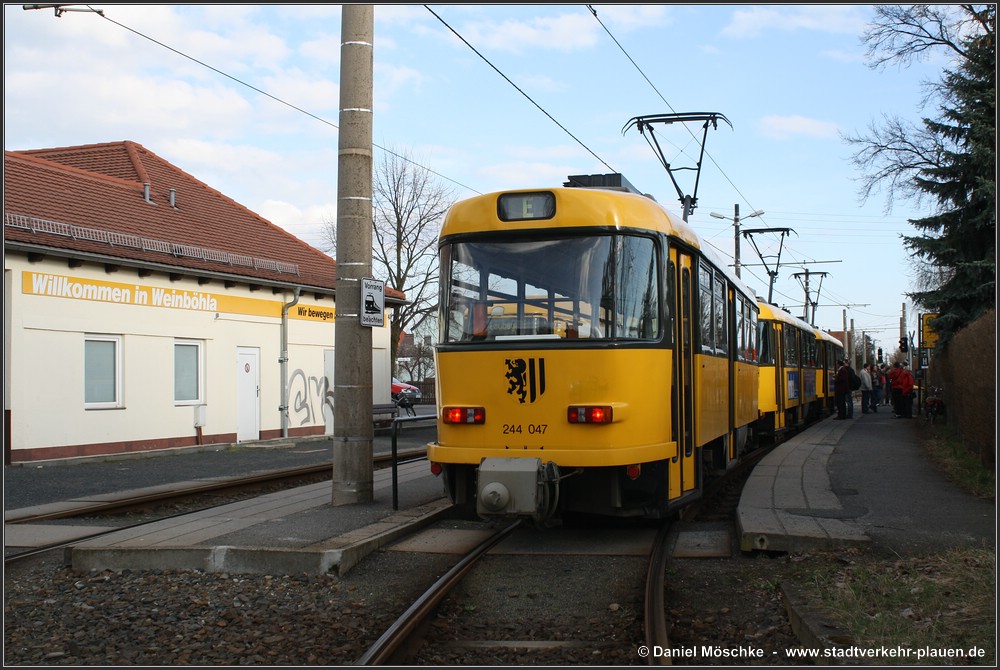 Дрезден, Tatra TB4D № 244 047