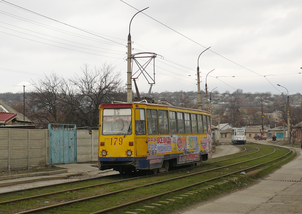 Луганск, 71-605 (КТМ-5М3) № 179