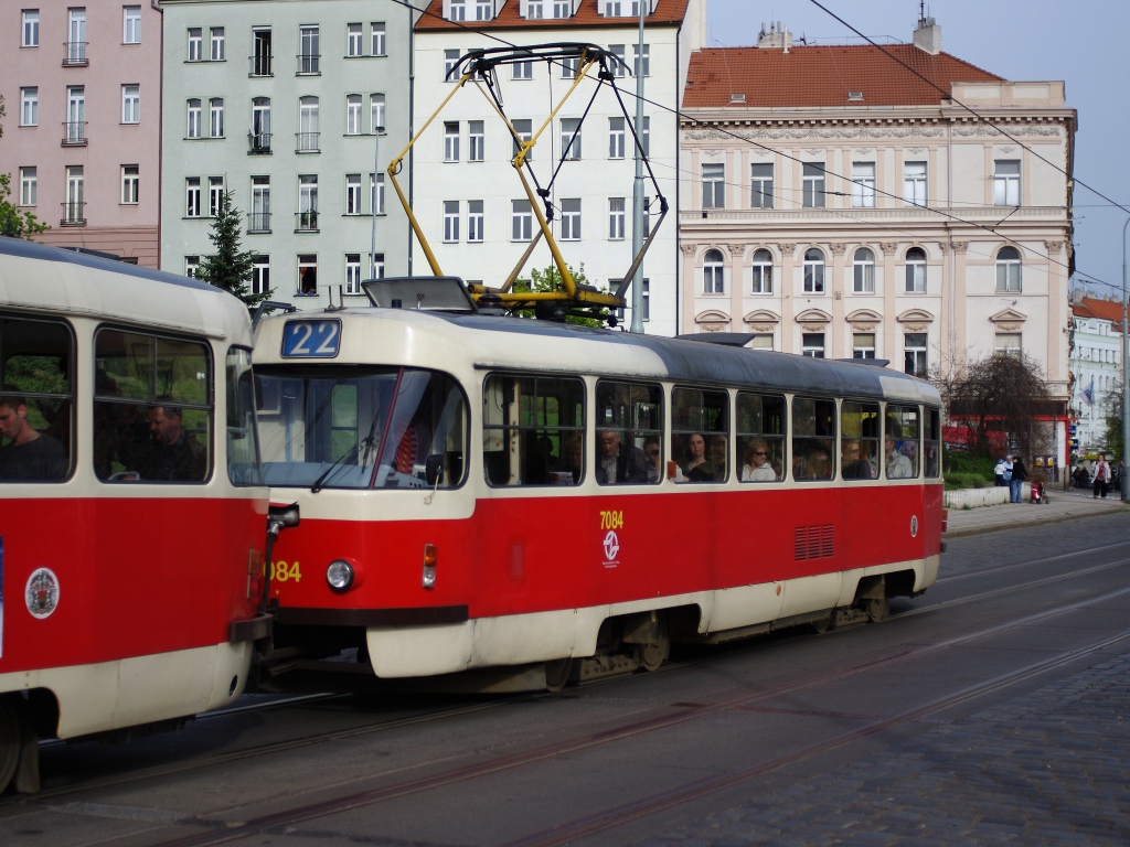 Praga, Tatra T3SUCS Nr 7084