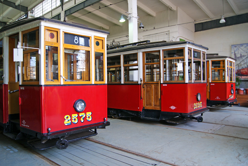 Санкт-Петербург, МС-4 № 2575; Санкт-Петербург — Экспозиционно-выставочный комплекс ГЭТ (ранее Музей ГЭТ)