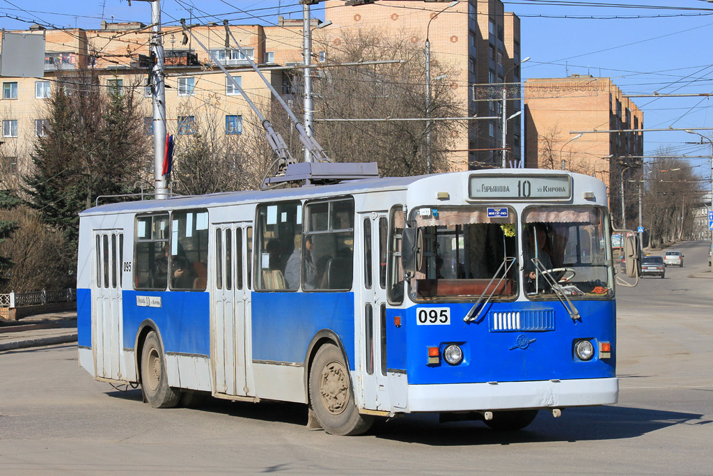 Калуга, ЗиУ-682Г-016 (012) № 095