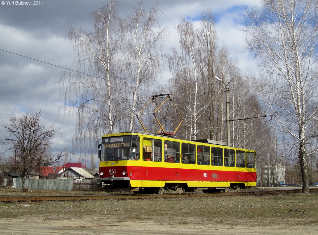 Курск, Tatra T6B5SU № 061