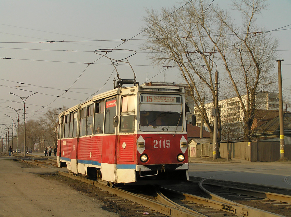 Новосибирск, 71-605 (КТМ-5М3) № 2119