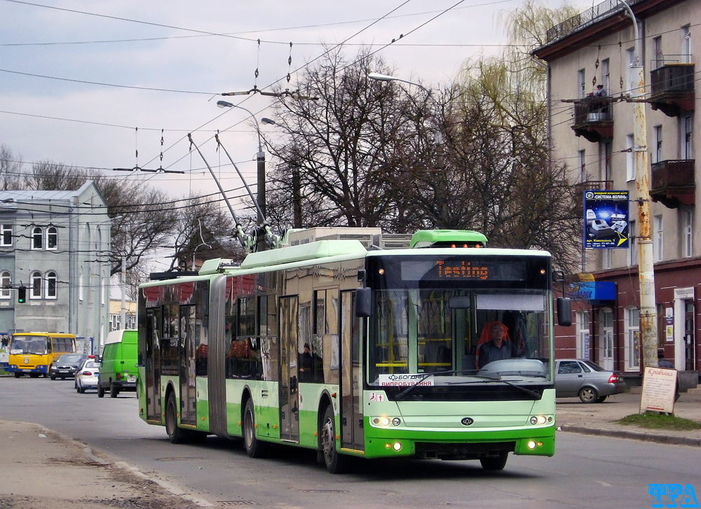 Киев, Богдан Т90110 № 1311; Луцк — Новые троллейбусы «Богдан»