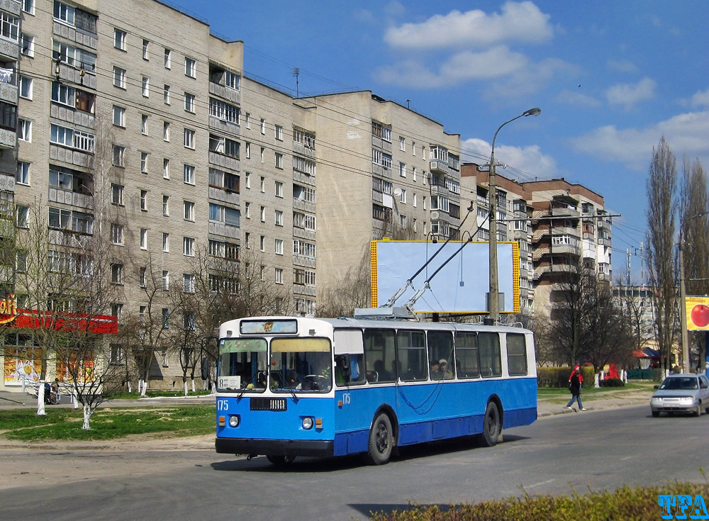 Луцк, ЗиУ-682Г [Г00] № 175