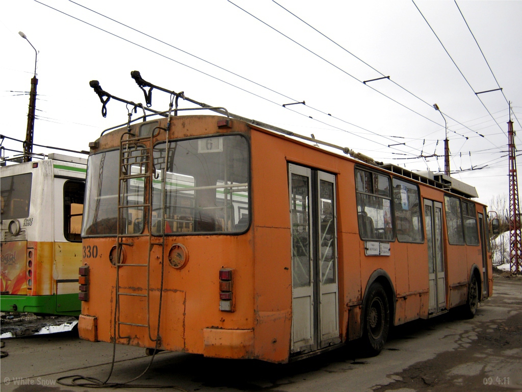 Петрозаводск, ВЗТМ-5284 № 330