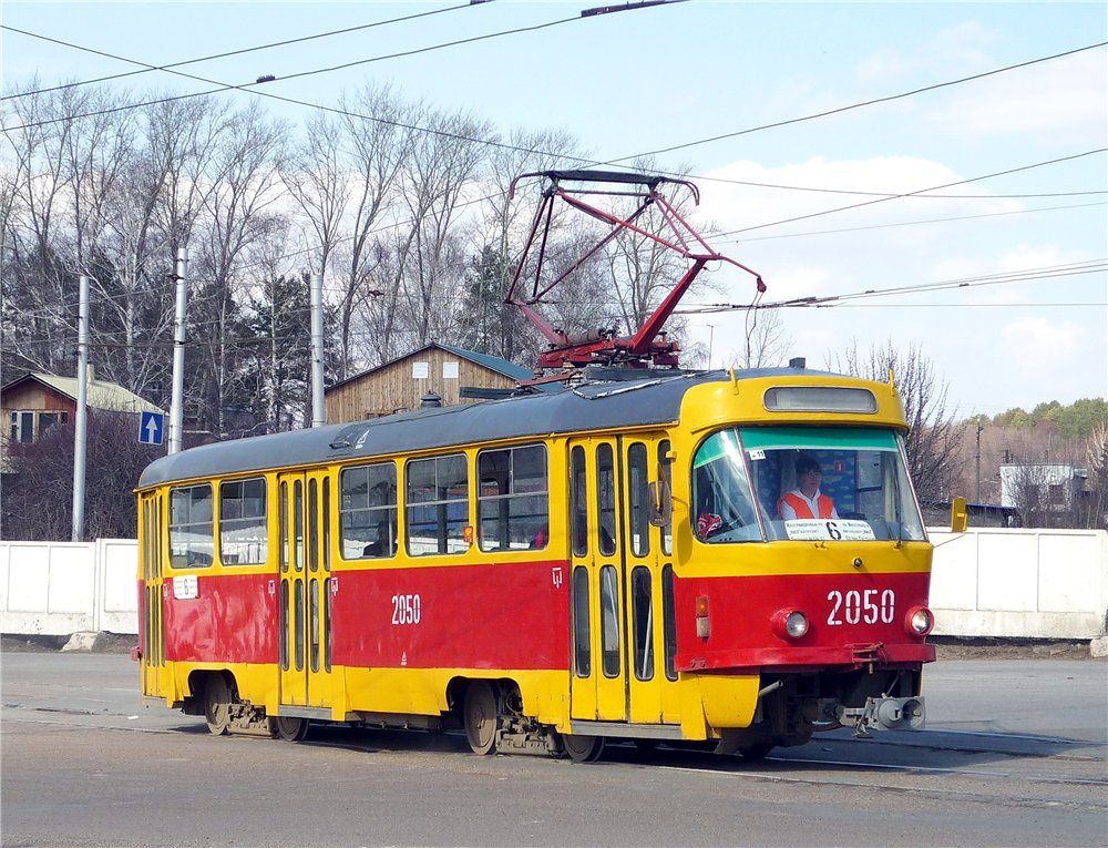 Уфа, Tatra T3D № 2050