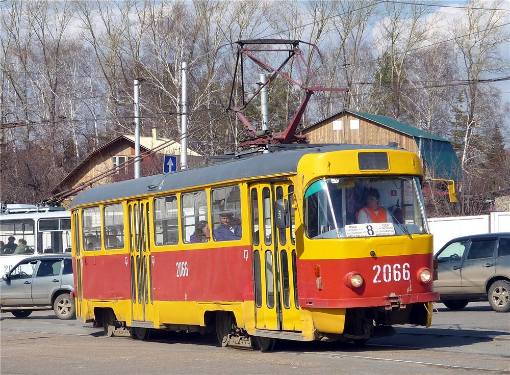 Уфа, Tatra T3D № 2066
